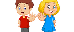 Max und Lea helfen immer, wenn sie können. Denn zusammen sind sie mutiger und zeigen euch wie es geht, mit Unterstützung vom RatgebBÄR.